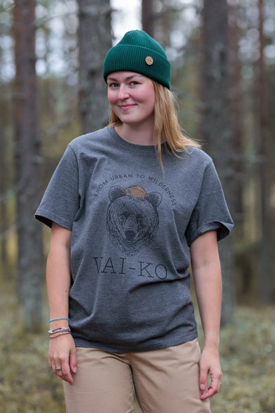 Timberjack Beanie - Evergreen