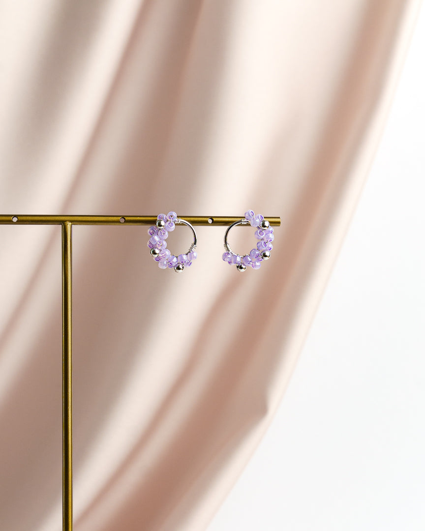 Tipo Korvakorut - Laventeli/Hopea