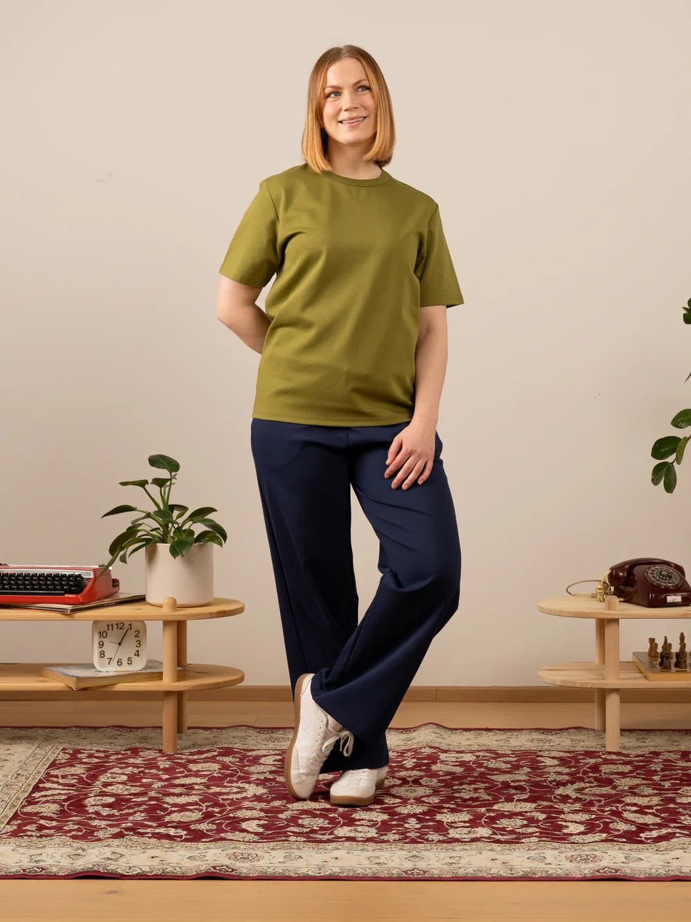 Ajaton T-paita - Sammal