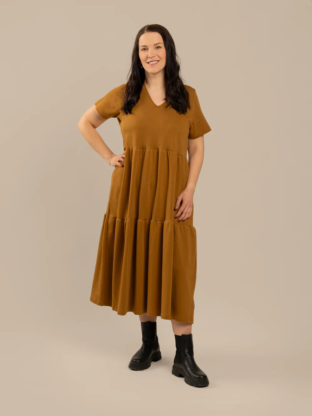 V-Pääntiemekko Pitkä - Pronssi