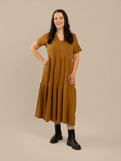 V-Pääntiemekko Pitkä - Pronssi