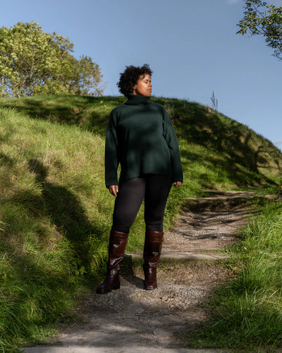 Utu Pooloneule - Tummanvihreä