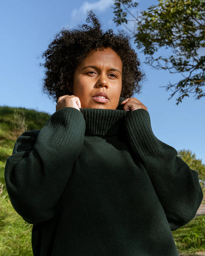 Utu Pooloneule - Tummanvihreä