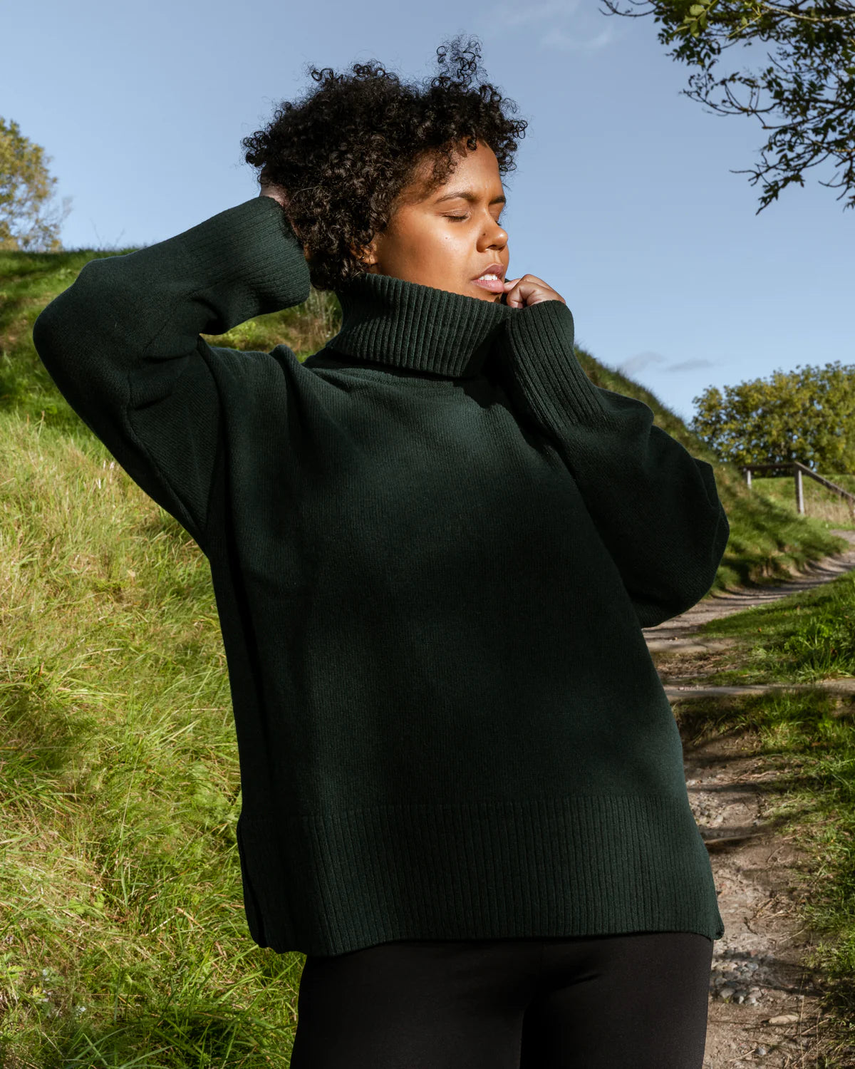 Utu Pooloneule - Tummanvihreä