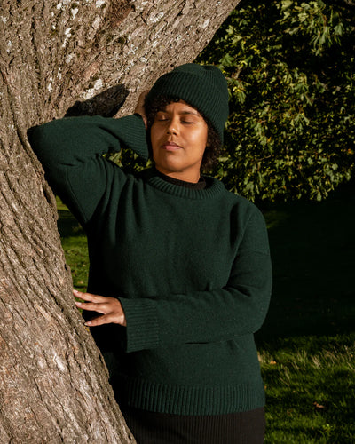 Usva Pipo - Tummanvihreä