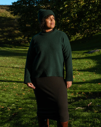 Usva Pipo - Tummanvihreä