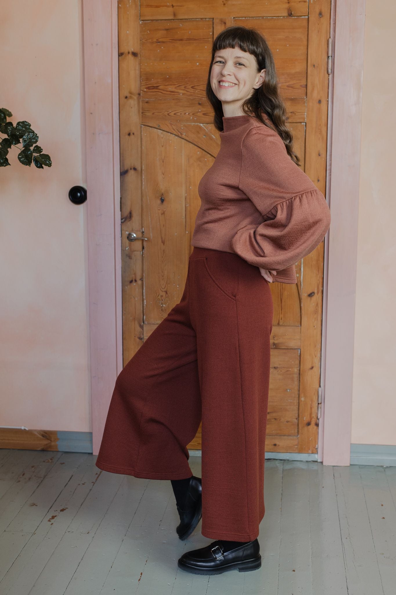 Tundra Culottes - Kaarna Kastanja