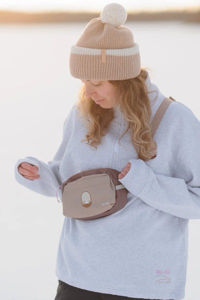 Tunturiyö Recycled PET Hip Pack - Sesame Mix