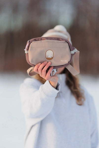 Tunturiyö Recycled PET Hip Pack - Sesame Mix