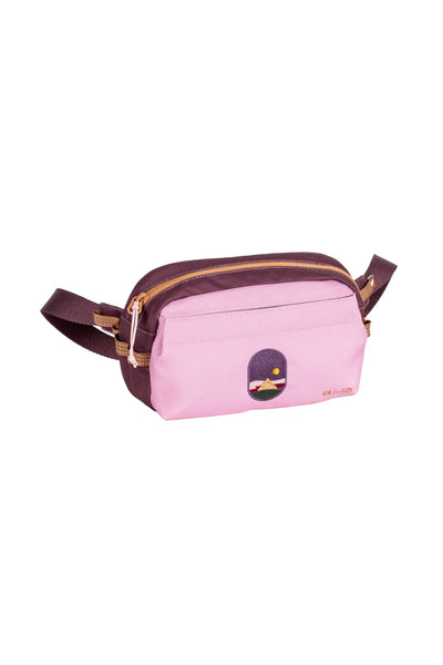 Tunturiyö Recycled PET Hip Pack - Aubergine Mix