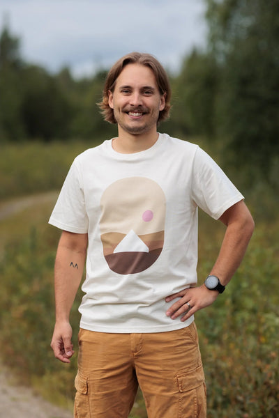Tunturiyö T-shirt - Chalk White