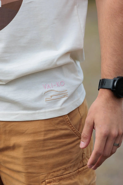 Tunturiyö T-shirt - Chalk White