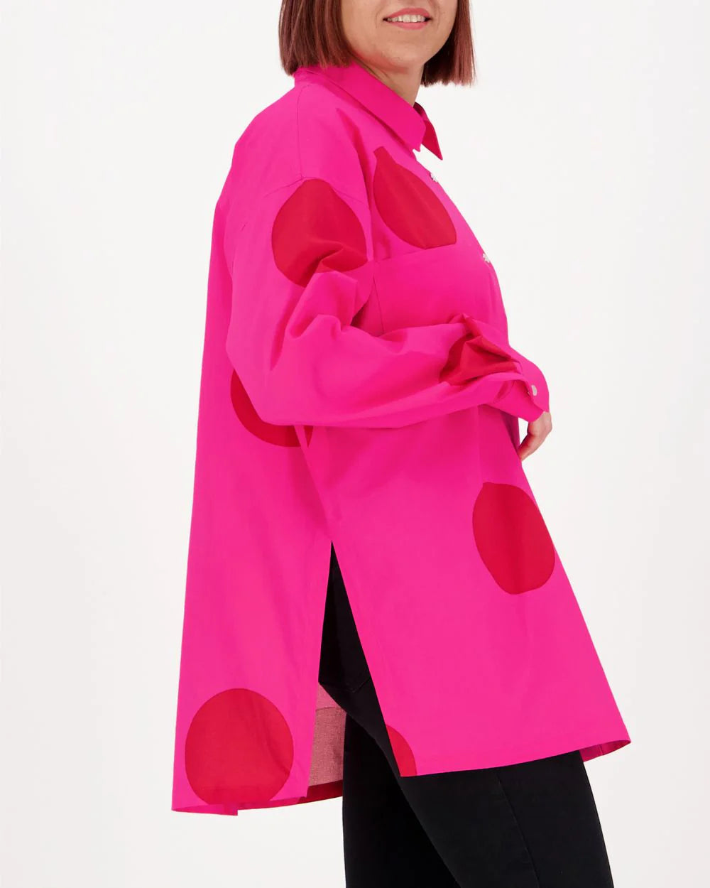 Isopaita - Iso Tatti Pinkki-Punainen