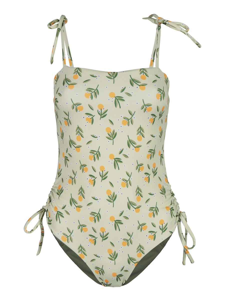 Reversible Blossom Swimsuit