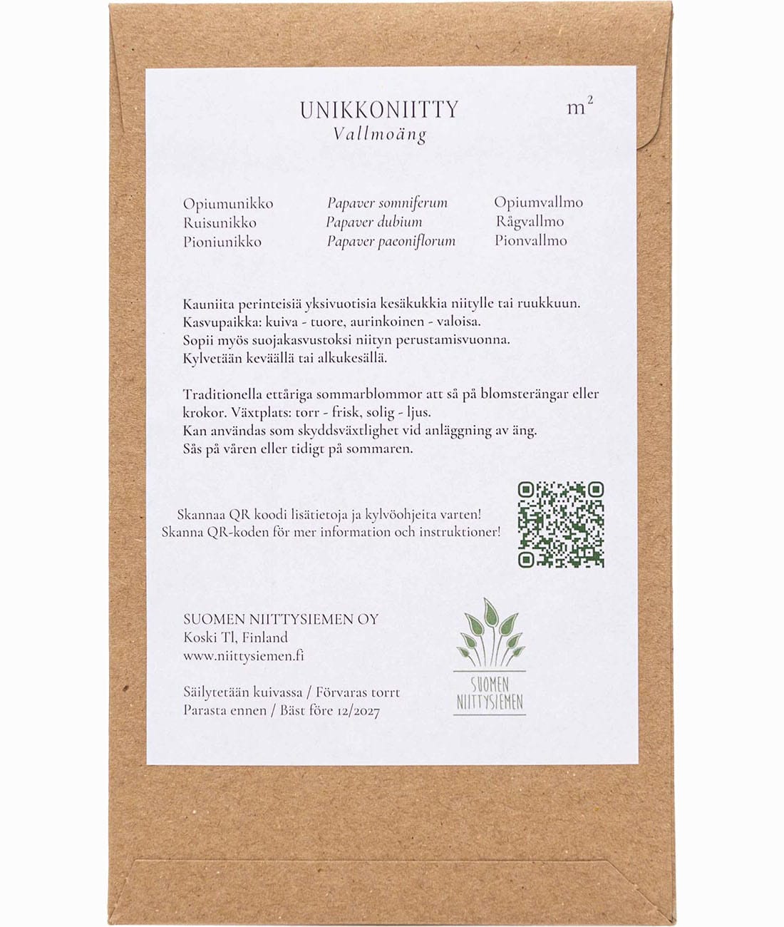 Unikkoniitty