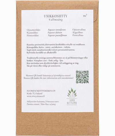 Unikkoniitty