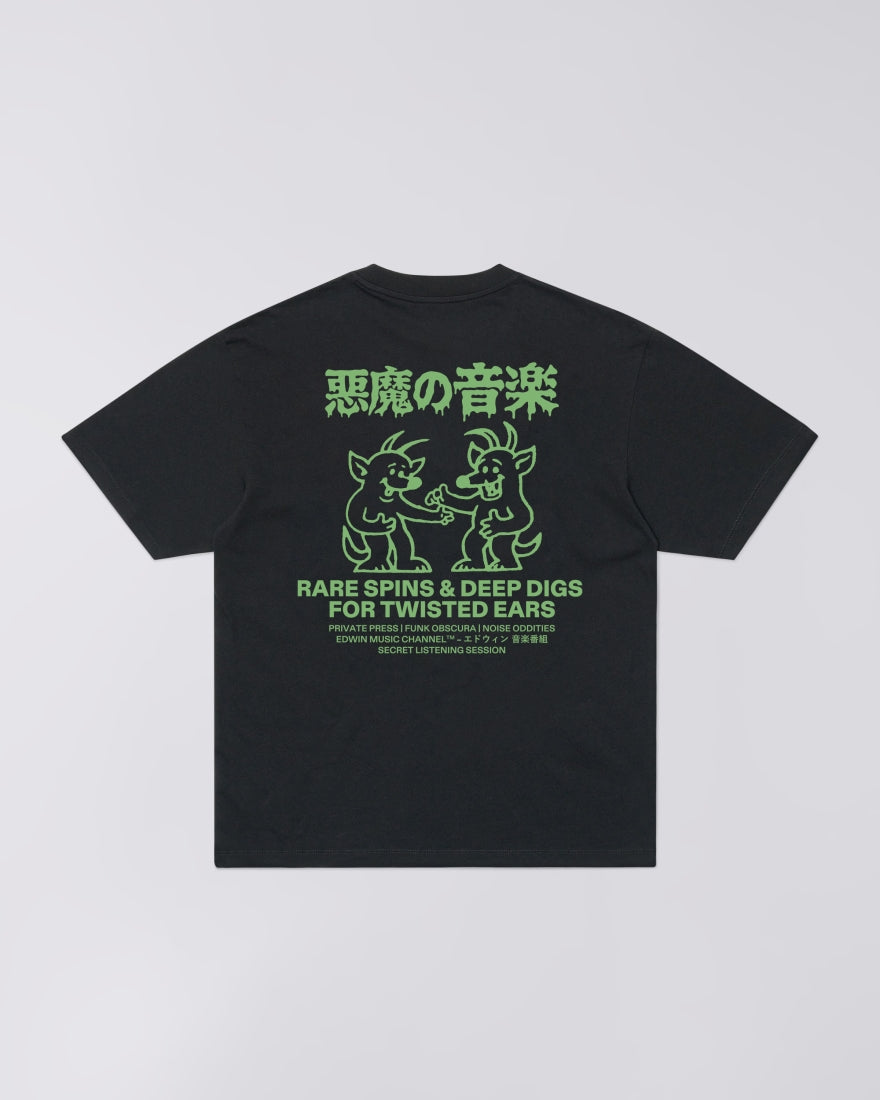 Rare Spins T-Shirt Black