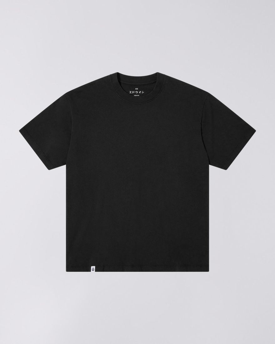 Oversize Basic T-Shirt Black