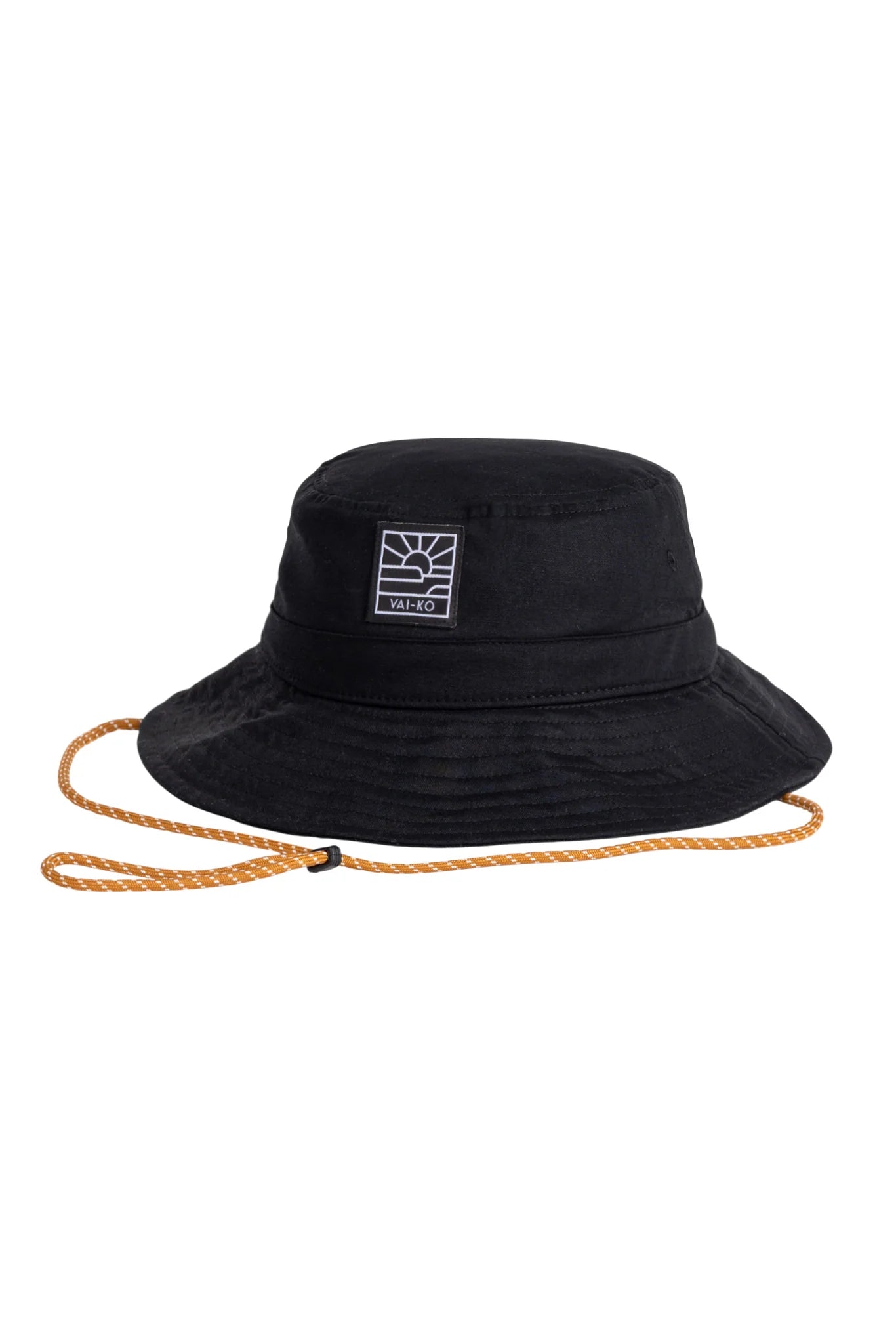 Inari Bucket Hat Linen - Black