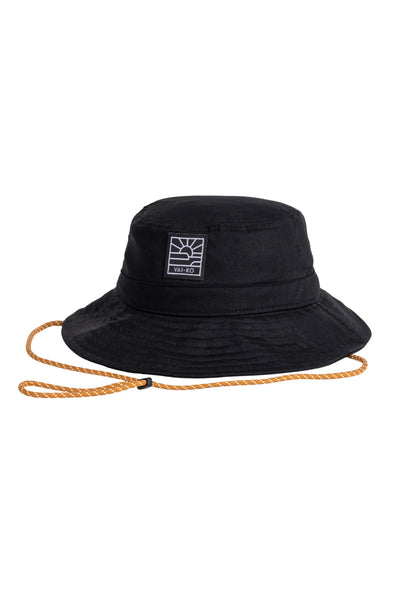 Inari Bucket Hat Linen - Black