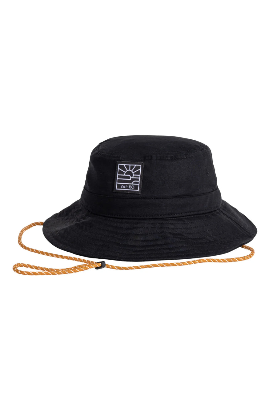 Inari Bucket Hat Linen - Black
