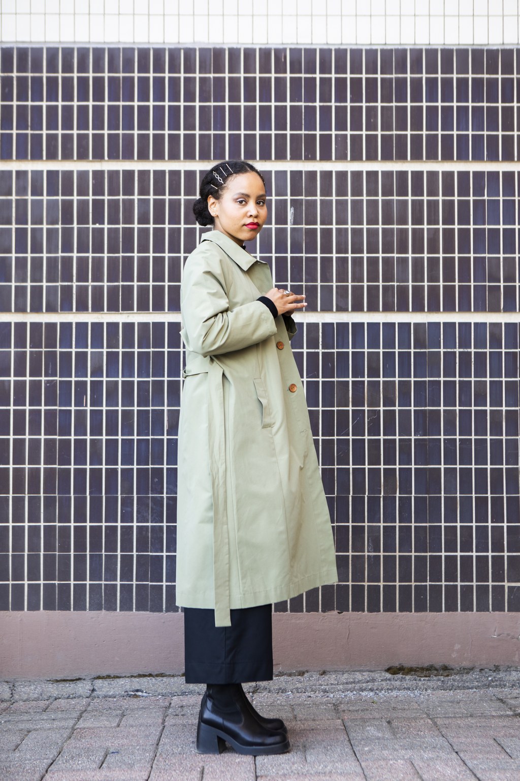 Usva Trenssi - Vedenvihreä