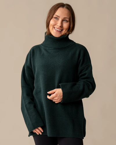 Utu Pooloneule - Tummanvihreä