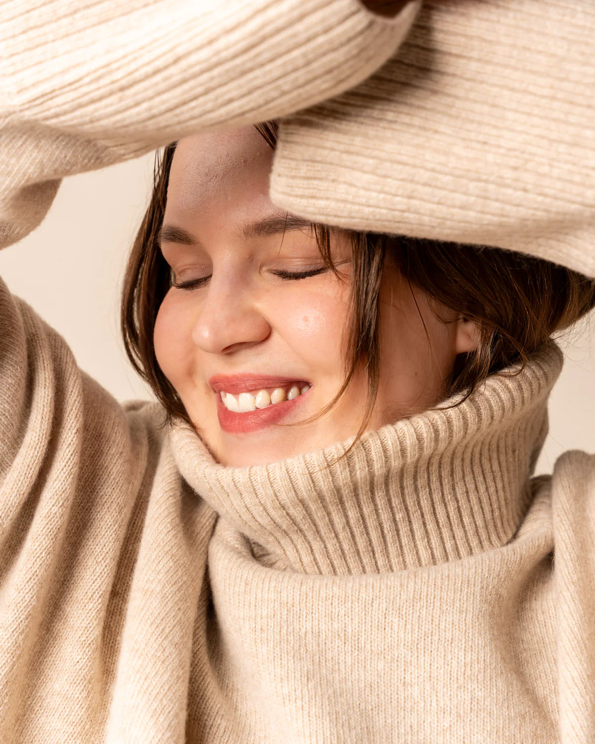 Utu Pooloneule - Beige