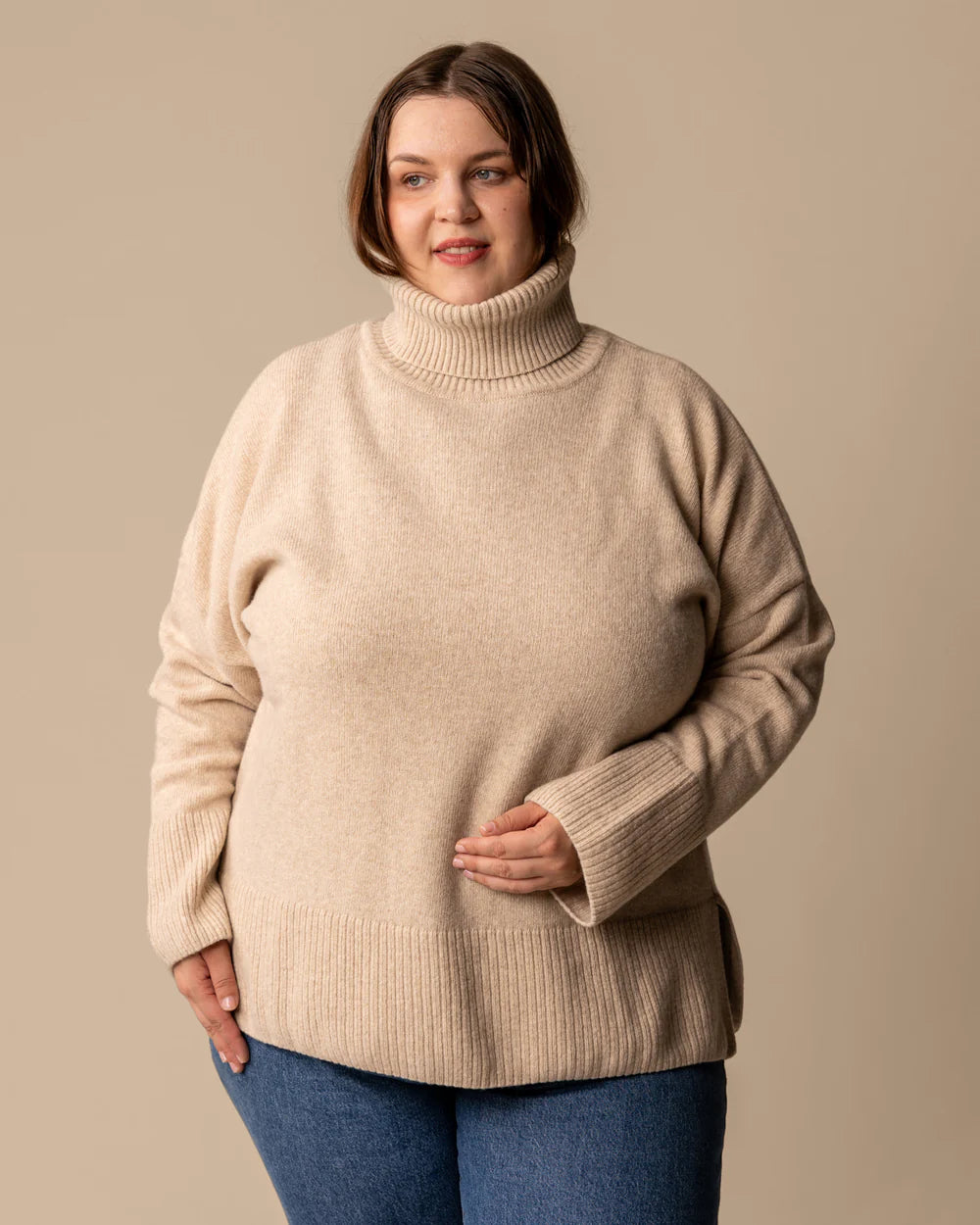 Utu Pooloneule - Beige