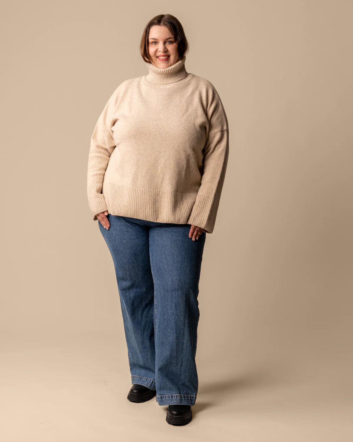 Utu Pooloneule - Beige