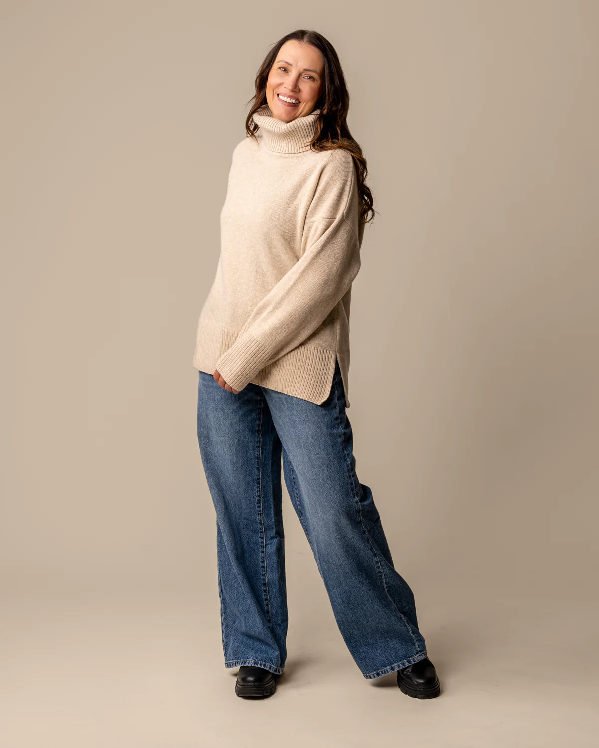 Utu Pooloneule - Beige