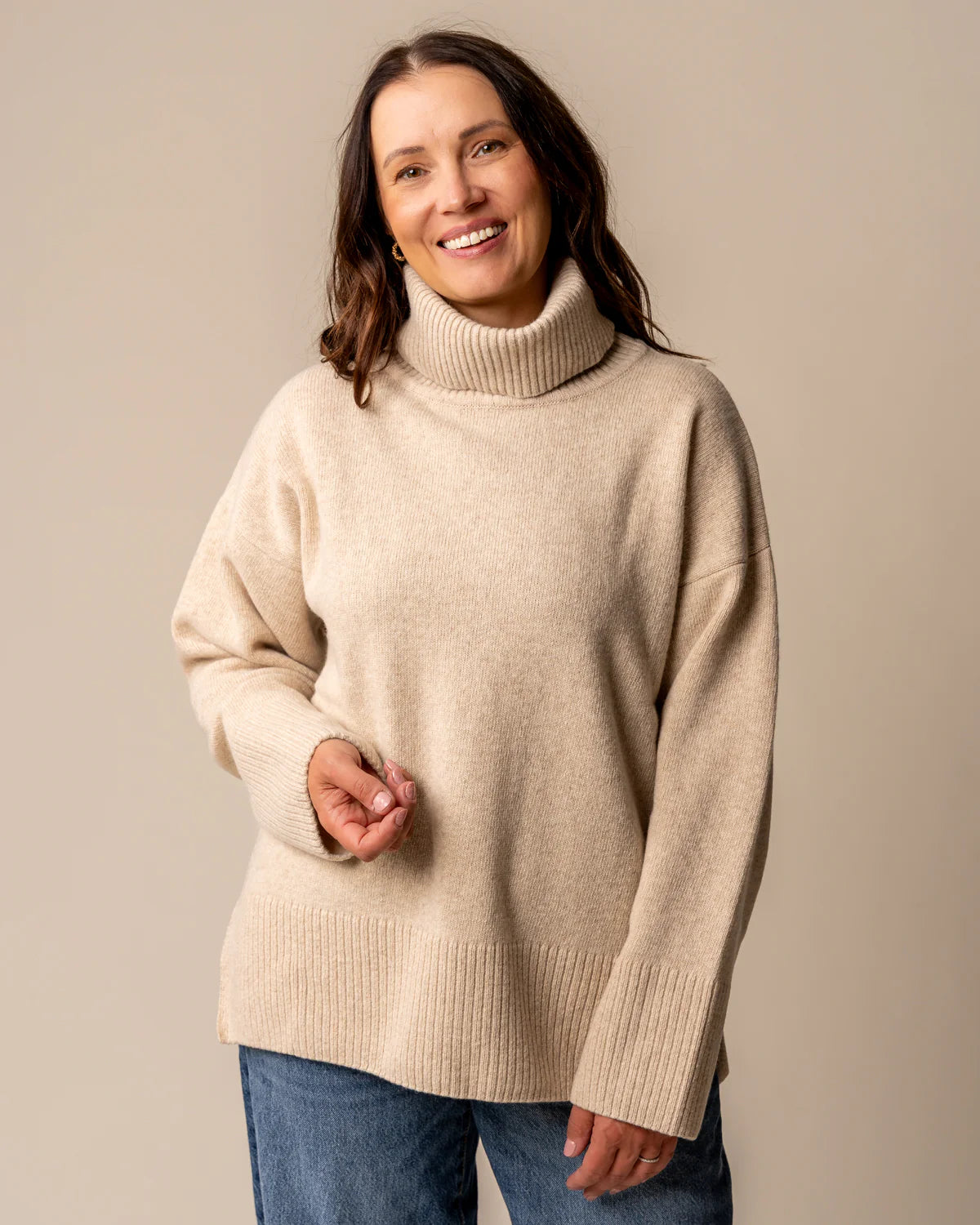 Utu Pooloneule - Beige