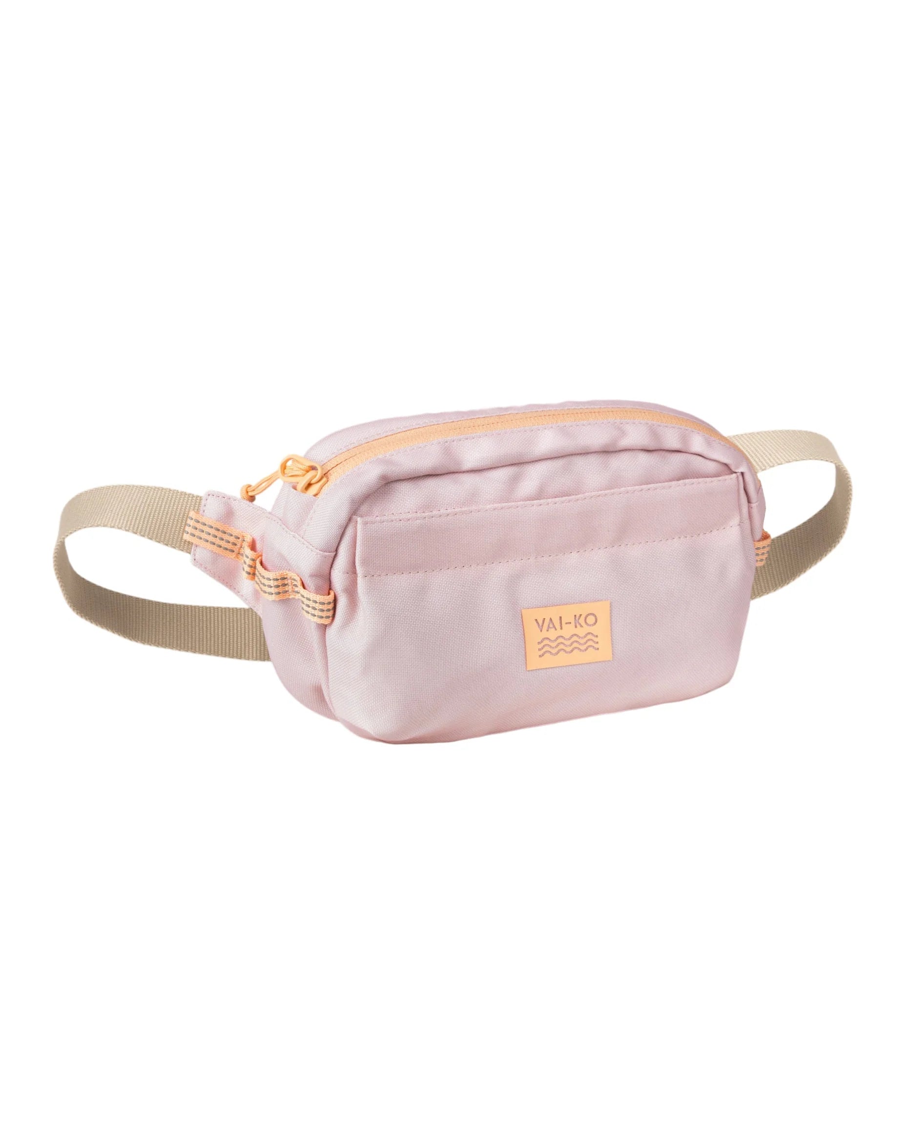 Detour Recycled PET Hip Pack - Muted Pink Mix