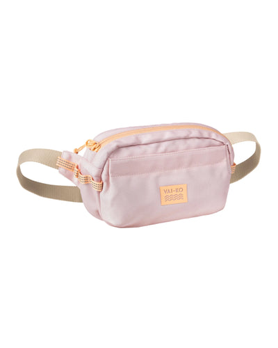 Detour Recycled PET Hip Pack - Muted Pink Mix