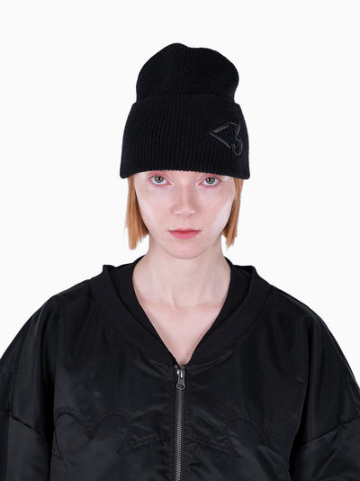 <3 Beanie Black