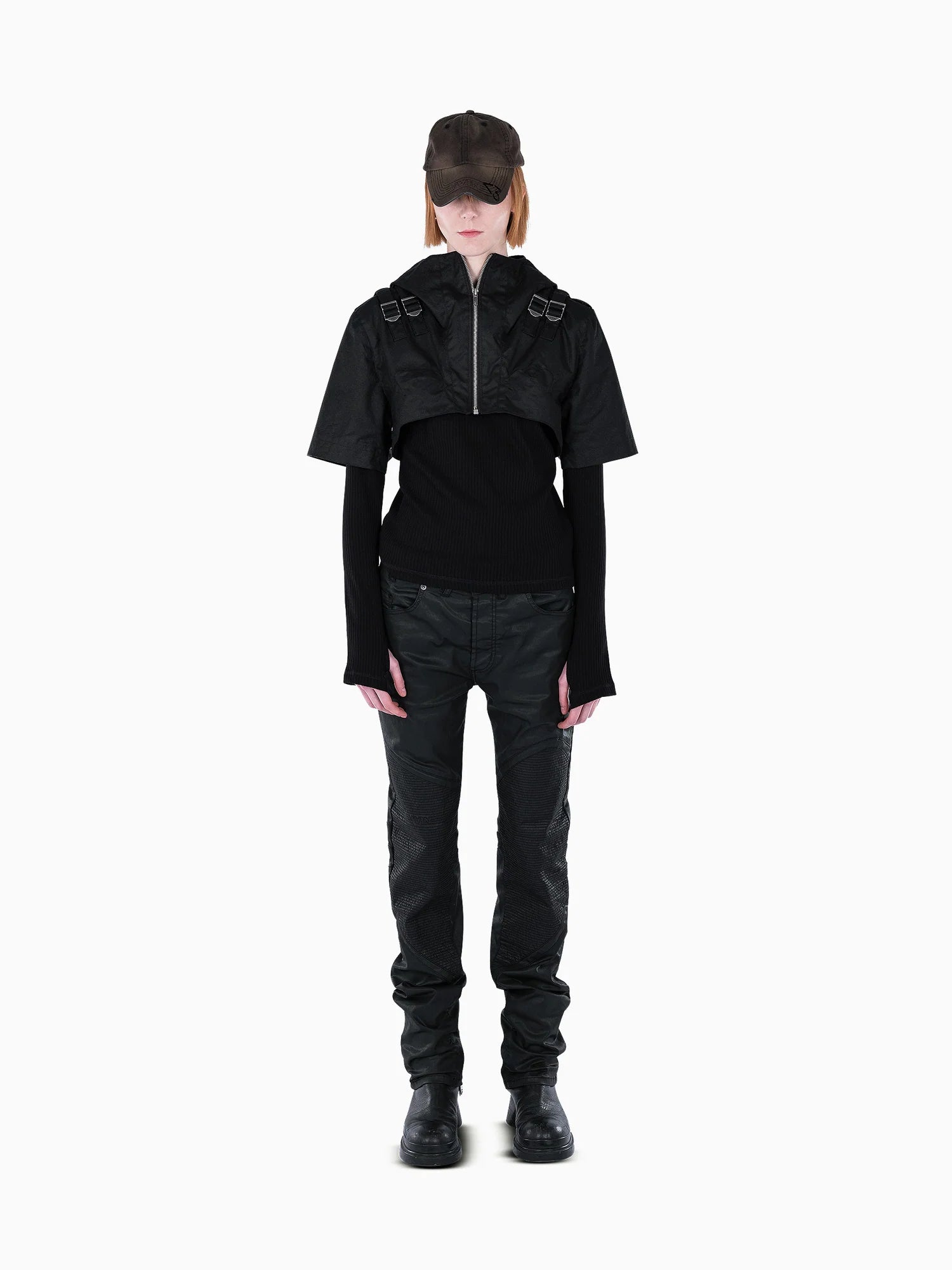 <3 Cap Dusty Black