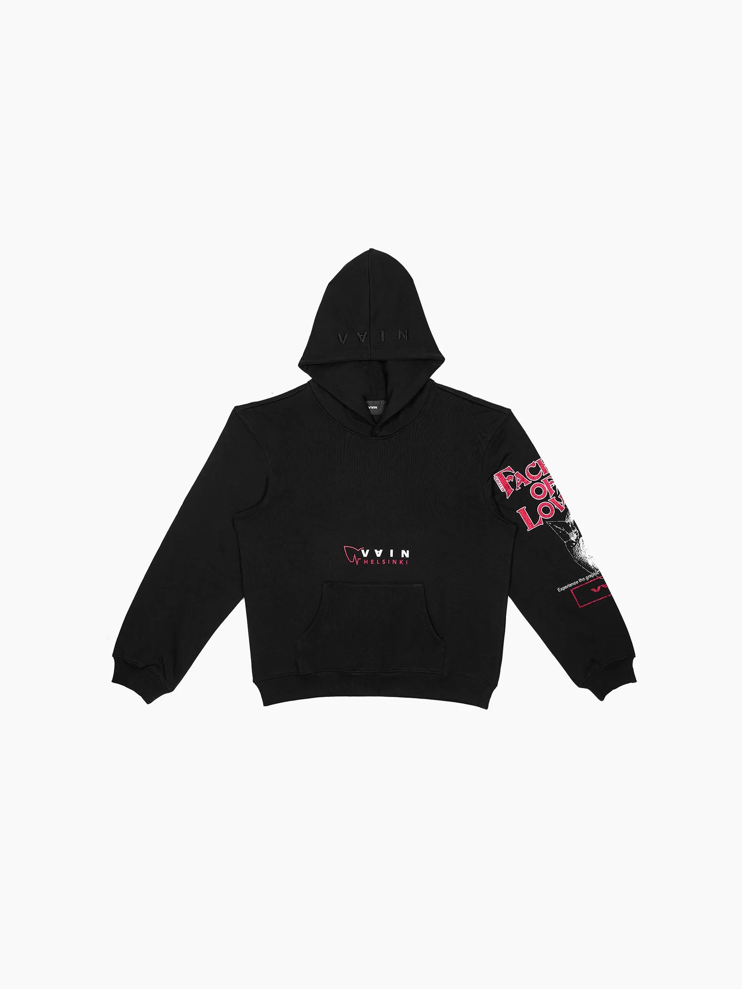Faces of Love Hoodie