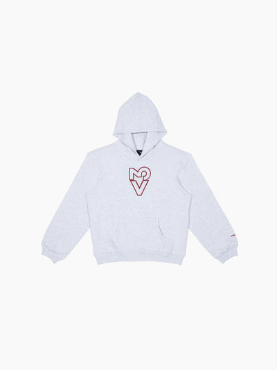 <3 Hoodie Grey