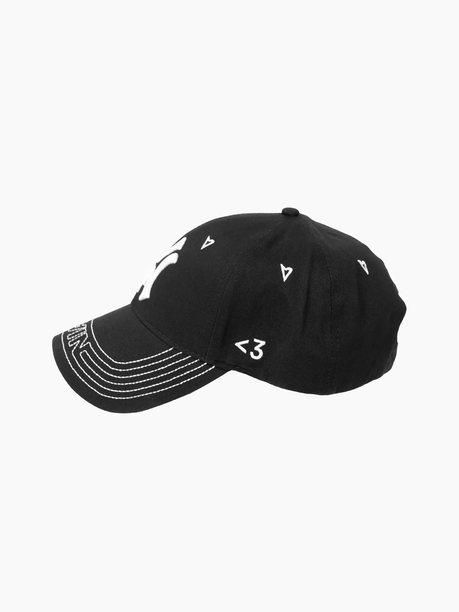 Vanity Cap Two Tone