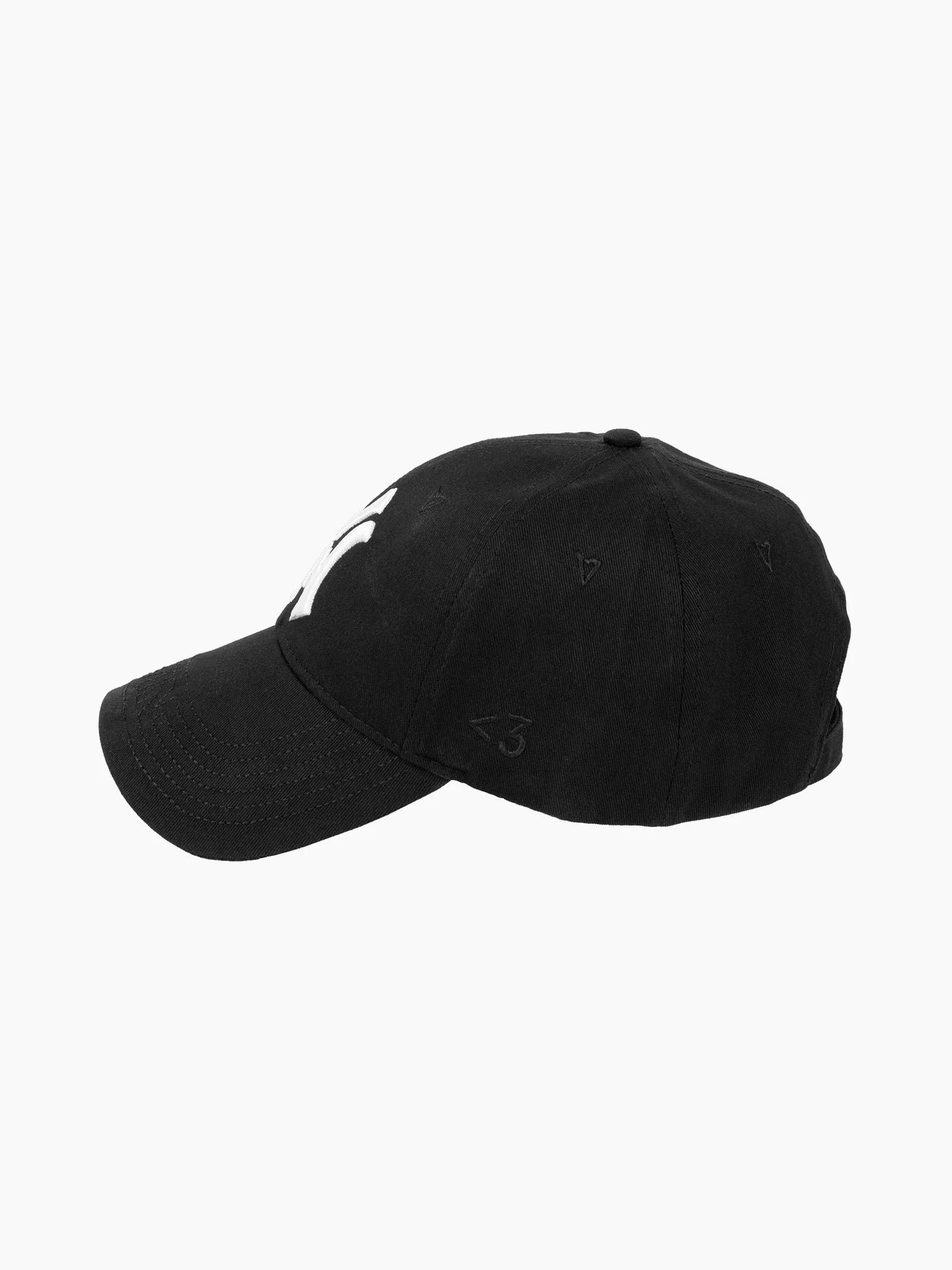 Vanity Cap Black