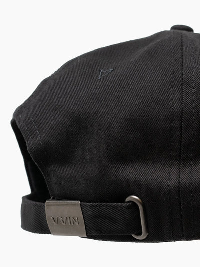 Vanity Cap Black
