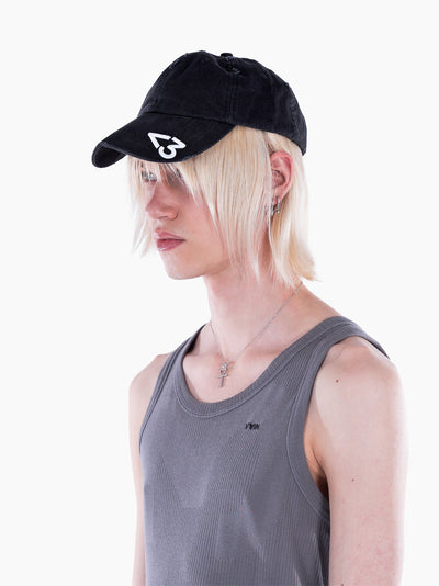 <3 Cap Black