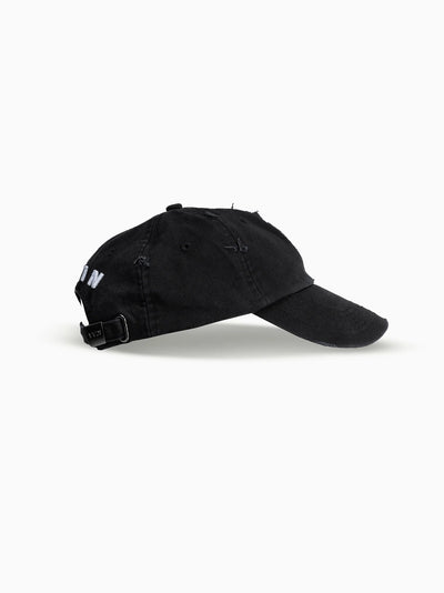 <3 Cap Black