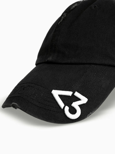 <3 Cap Black