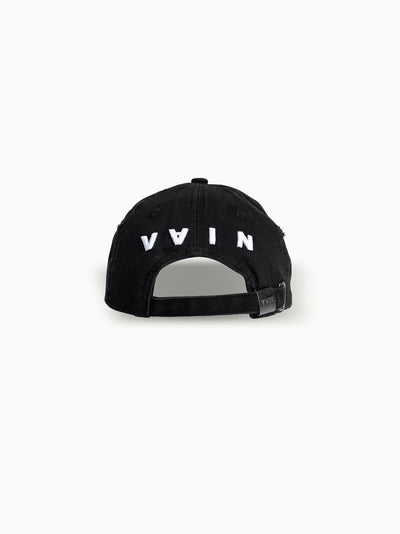 <3 Cap Black