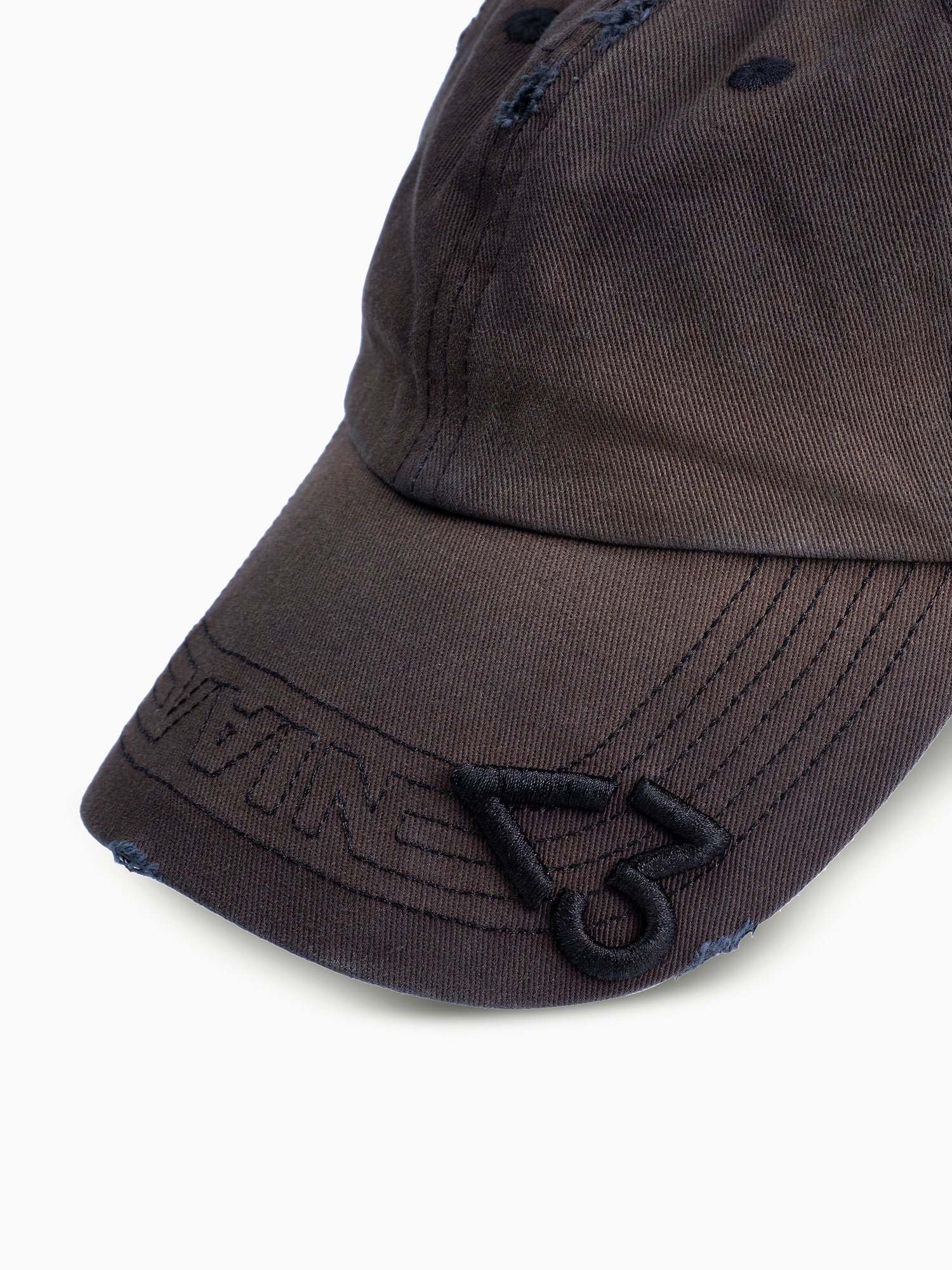 <3 Cap Dusty Black