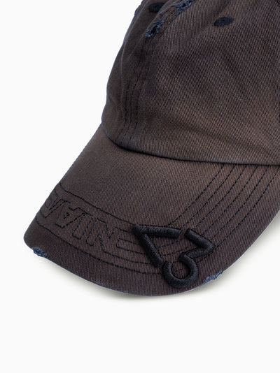 <3 Cap Dusty Black