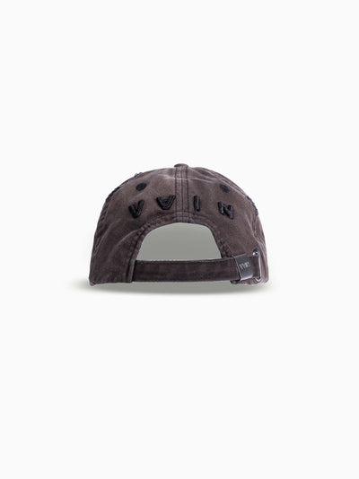 <3 Cap Dusty Black