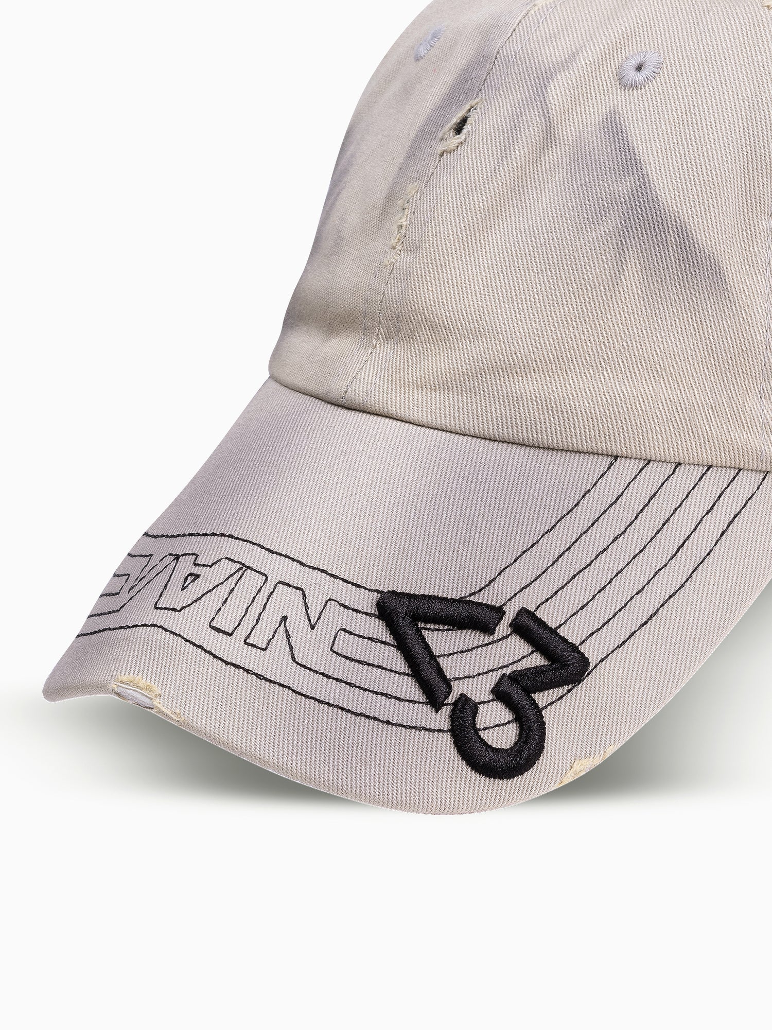 <3 Cap Dusty White