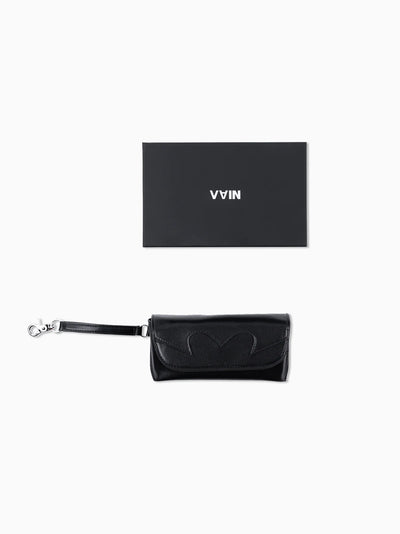 Heart Sunglasses Black